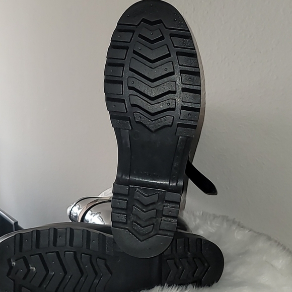 🖤🤎Burberry Kenyon Nova Belt Rain Boots Sz11 / 41🤎🖤 - Picture 5 of 10
